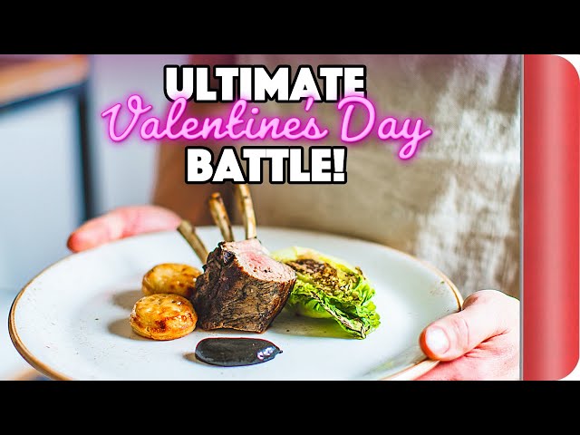 ULTIMATE VALENTINE'S DAY COOKING BATTLE!! | Sorted Food