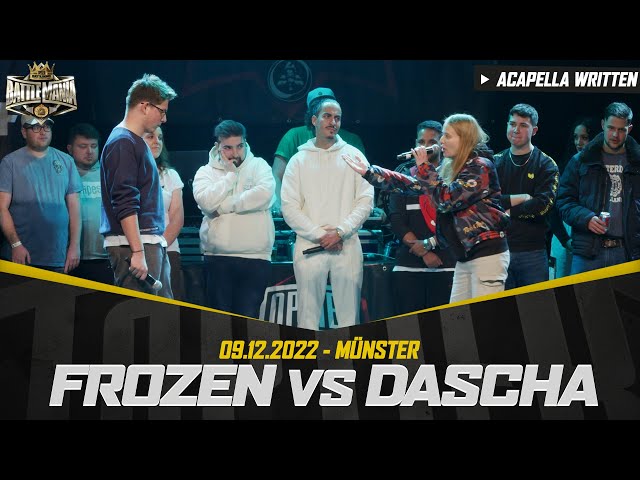 FROZEN VS DASCHA | TopTier Takeover, 09.12.2022 (Münster)