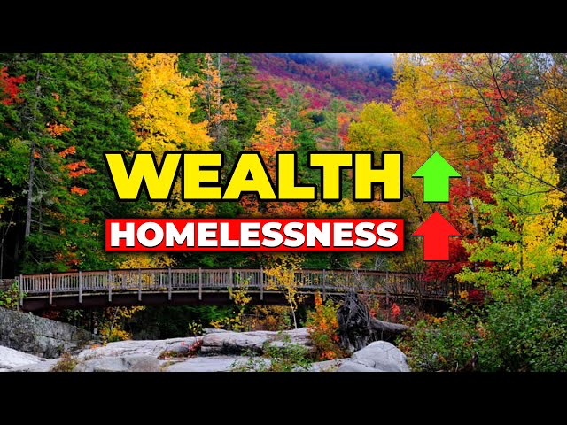 Why is there HOMELESSNESS in America's Richest State??