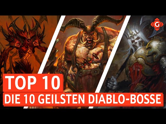 Die geilsten Bosse der Diablo-Reihe | TOP 10
