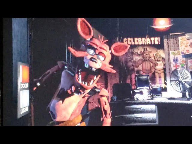 Foxy wants to spank me| 5 nights at Freddy's | Night 3-4