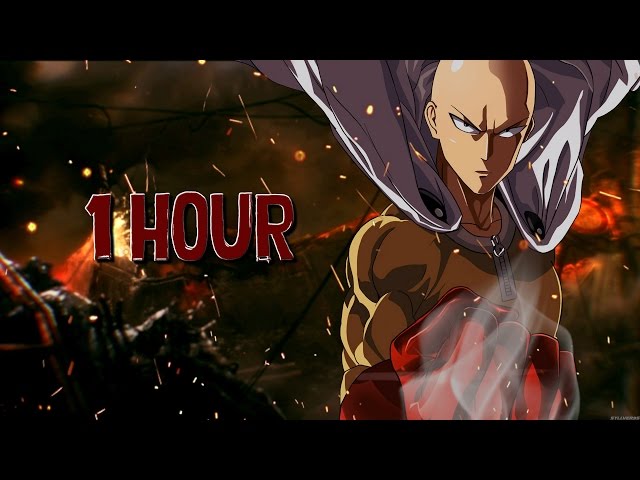 One Punch Man opening FULL 1 HOUR