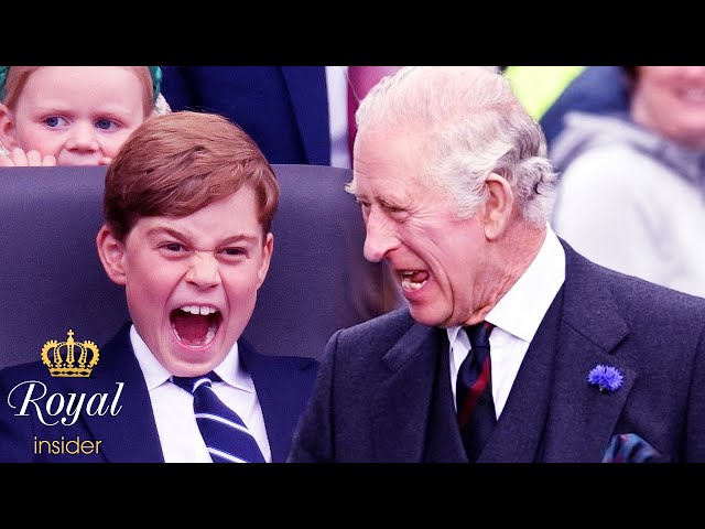 Royal Love Shines! George Got Heartwarming Message from King on His 10th Birthday @TheRoyalInsider