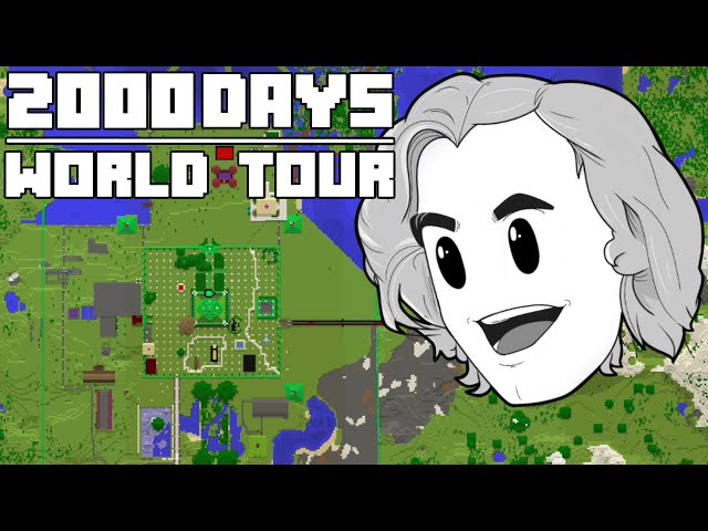 2000 Days - [Hardcore Minecraft World Tour]