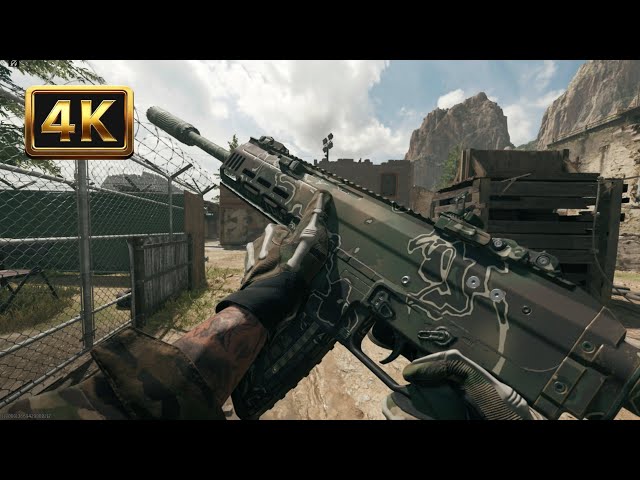 Call of Duty Modern Warfare 3 Multiplayer Gameplay 4K [Forest Rain]