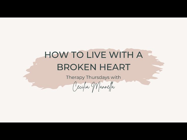 How to Live with a Broken Heart | Eterna Counselling & Wellness