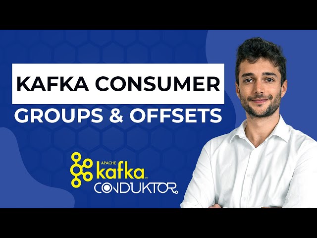 How do Kafka Consumer Groups and Consumer Offsets work in Apache Kafka?