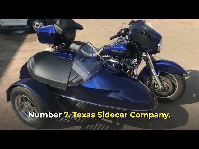 Motorcycle sidecars manufacturers top ten list