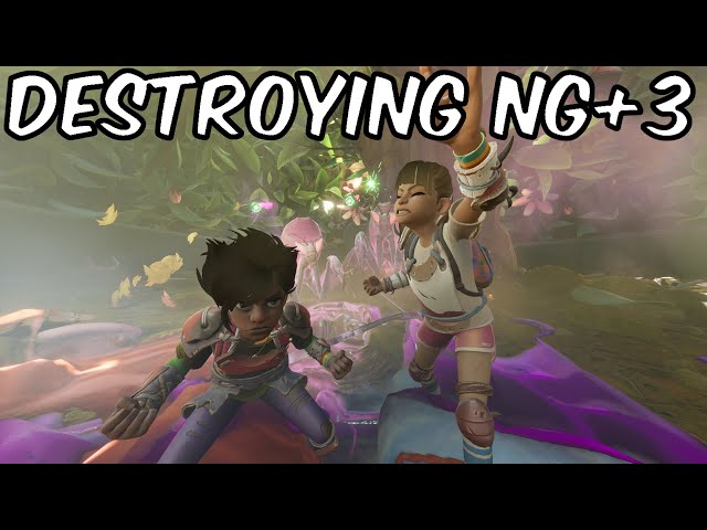 New Game + 3 | Destroying Every Boss with Emmy