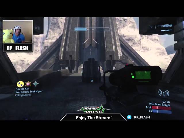 RP FLASH: Taking Faces (Halo 3 MLG)