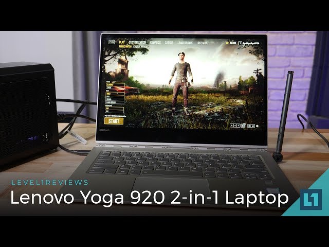 Lenovo Yoga 920 2-in-1 Laptop Review + Linux Test