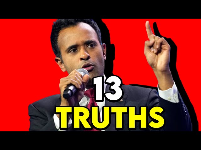 WHO TRULY IS VIVEK RAMASWAMY, 13 FACTS That Shows WHO REALLY IS