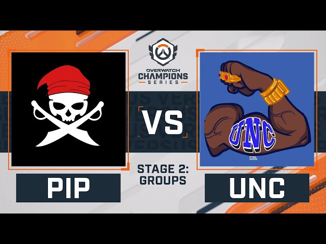 OWCS NA Stage 2 - Groups Day 5 | PiP vs UNC Inc