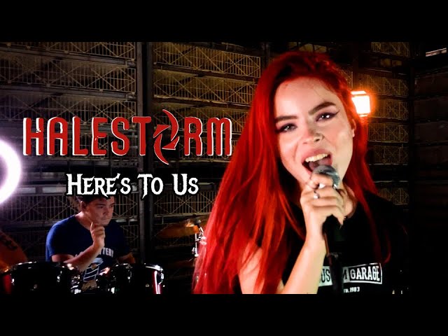 Here's To Us (Halestorm); by The Iron Cross