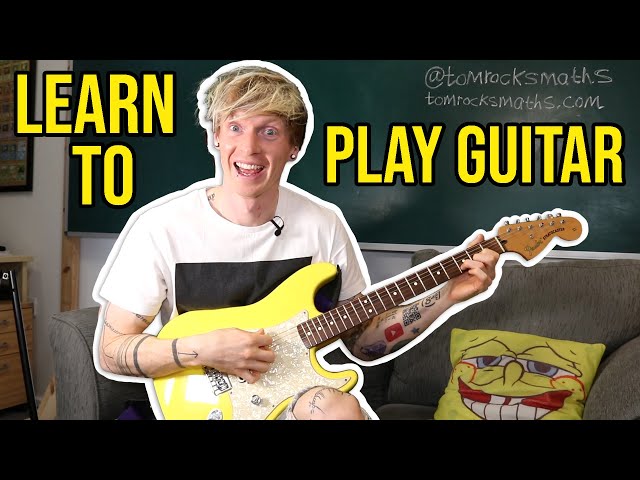 Can a Mathematician Learn to Play Guitar? (with @MikeBoyd)