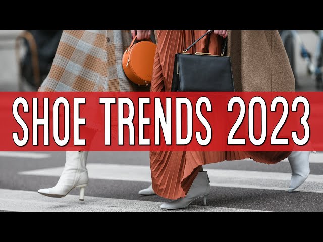 10 Of The HOTTEST Shoe Trends For 2023 That Will Take You From Winter To Spring