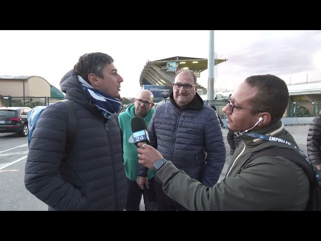 Empoli Napoli 1-0 😡 La REAZIONE FURIOSA dei NAPOLETANI allo stadio