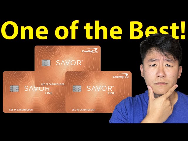 why you NEED the CAPITAL ONE SAVORONE credit card | Credit Card Review