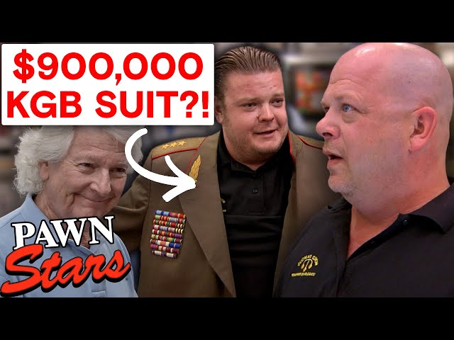 Pawn Stars: $900,000 Suit & 4 Other Cold War Items
