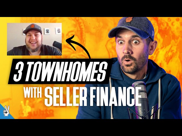 Buying 3 Townhouses With Creative Finance