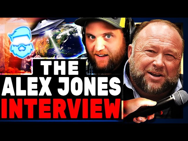 Live With Alex Jones! 9:30AM CST Friday Morning