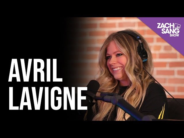Avril Lavigne Talks 'Head Above Water, Sk8er Boi, Billie Eilish & Upcoming Tour