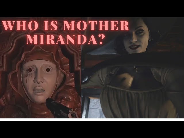 RESIDENT EVIL 8 SHOWCASE: WHO IS MOTHER MIRANDA