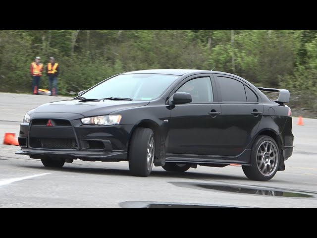 2009 Mitsubishi Lancer Ralliart - 2023 Fly Your Car In Gander