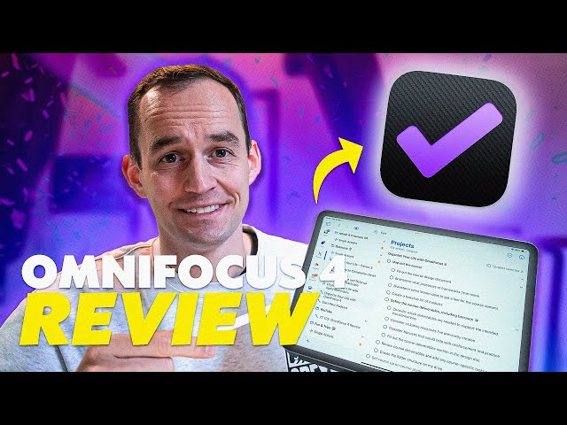 OmniFocus 4: What’s New & How Does It Compare? (Review)