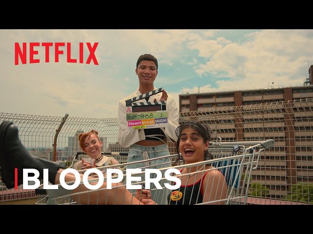 Heartbreak High | Bloopers | Netflix