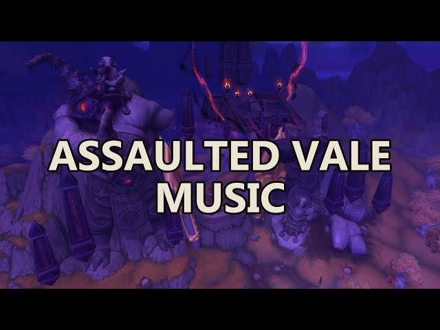 Vale of Eternal Blossoms Assault Music - Patch 8.3 Visions of N'Zoth