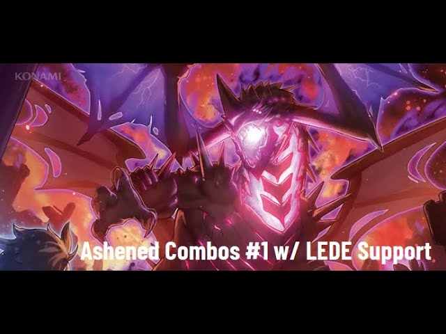 Ashened Combo #1 W/New Support