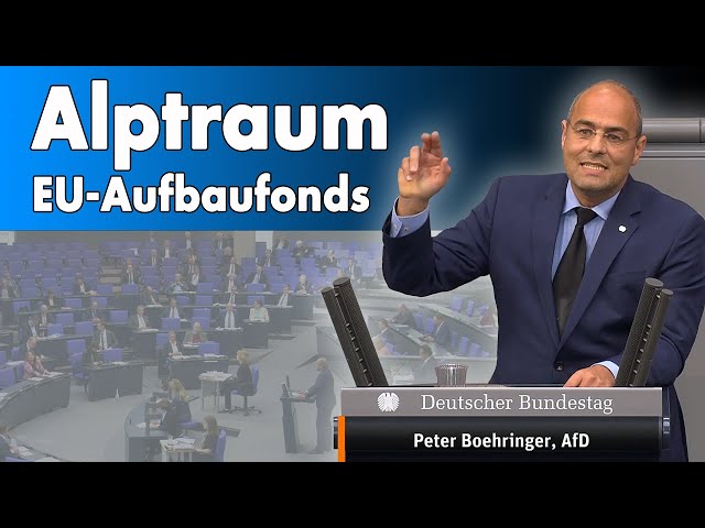 Dammbruch: EU-Verschuldung dank Merkel und Macron | Bundestag 28.5.2020
