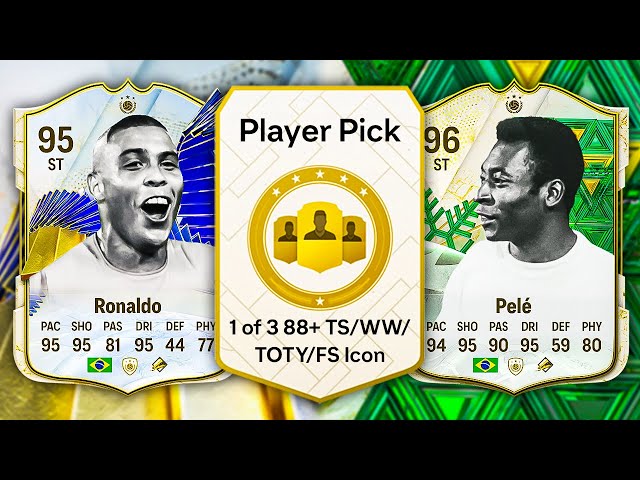 UNLIMITED 88+ ICON PLAYER PICKS! 🥳 FC 24 Ultimate Team