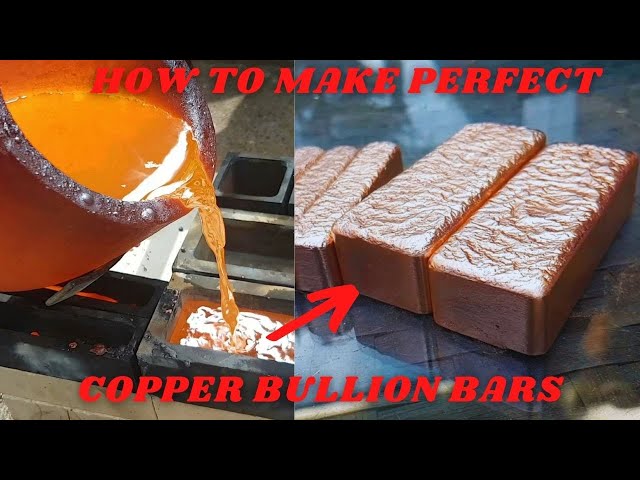 How do I make the perfect copper bullion bars? - Devil Forge