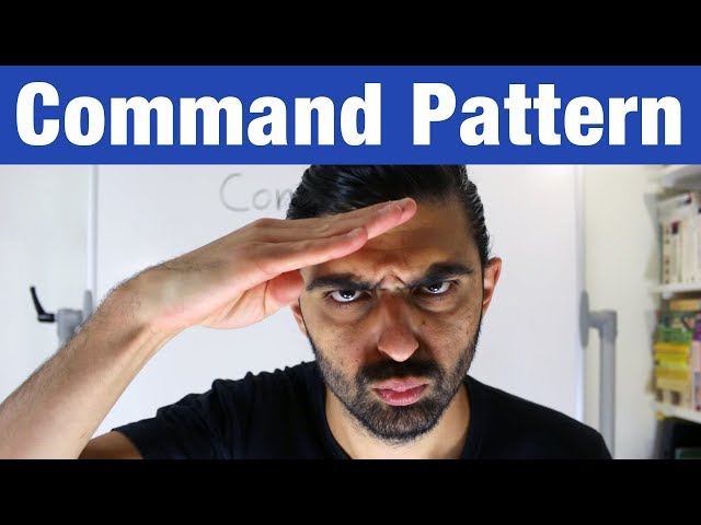 Command Pattern – Design Patterns (ep 7)