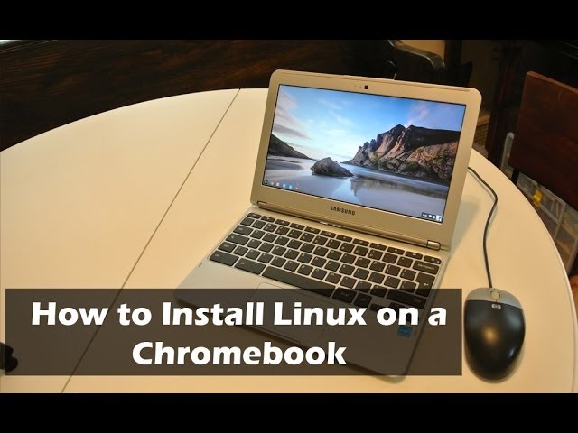 How to Install Ubuntu Linux on a Chromebook
