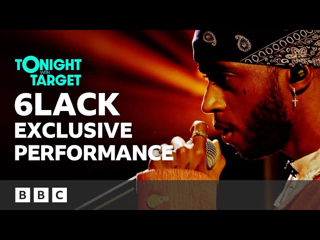 6LACK performs new single 'Since I Have A Lover' | Tonight with Target @6LACKOfficial