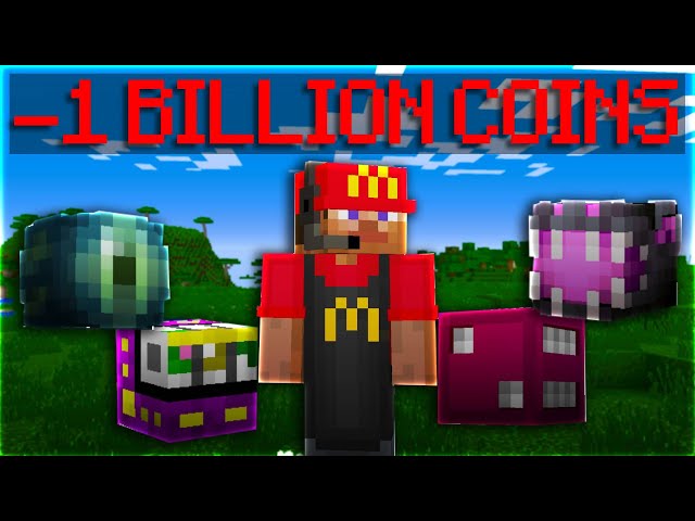 Why You Should NEVER Gamble 1 BILLION COINS | Hypixel Skyblock