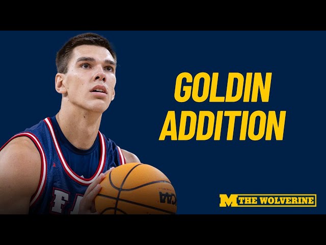 Dusty May Adds BIGGEST Piece Yet in Vlad Goldin, NFL Draft Recap & Future of Hoops Roster I #GoBlue