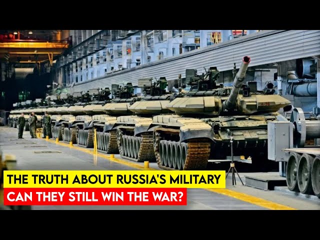 How Much Firepower Does Russia Have Left After Two Years of War?