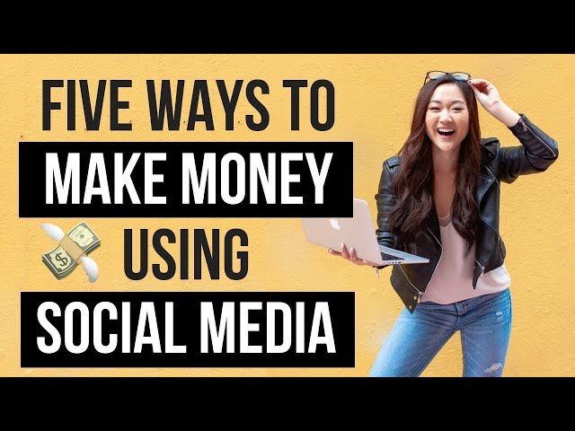How to Make Money on Social Media in 2022 (5 DIFFERENT WAYS!)