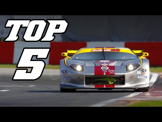 TOP 5 - BEST SOUNDING FORD RACECARS