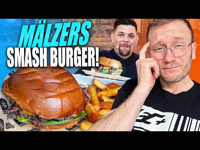 Was kann Tim Mälzers neuer Smash-Burger?