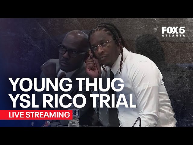 WATCH LIVE: Young Thug YSL Trial Day 64 | FOX 5 News