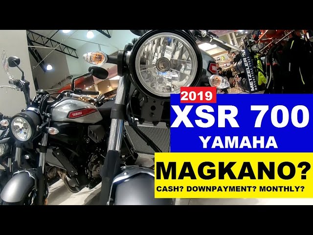 NEW  2019 Yamaha XSR 700 | Full Review Specs Price
