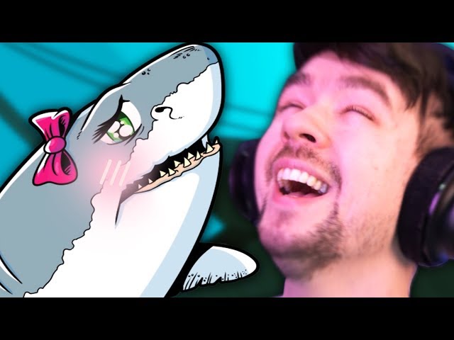 THIS GAME IS HILARIOUS! | Shark Dating Simulator - Part 1