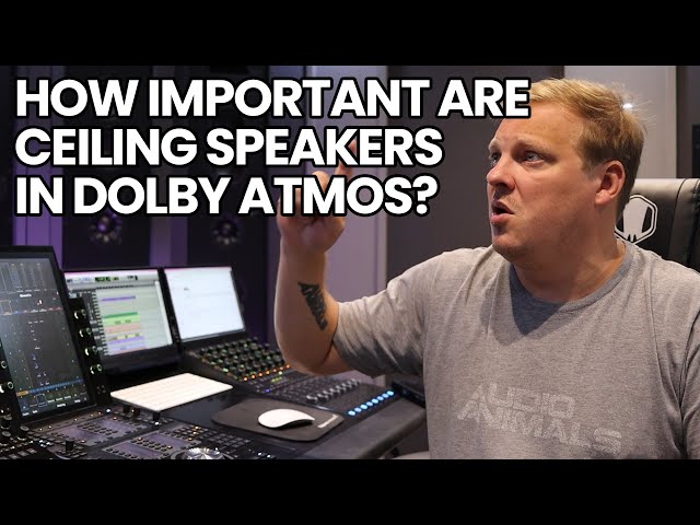How Important Are Ceiling Speakers In Dolby Atmos?