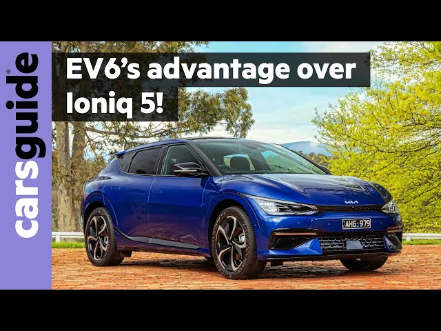 2022 Kia EV6 preview: Electric car rival to Tesla Model 3, Ioniq 5 now in Australia
