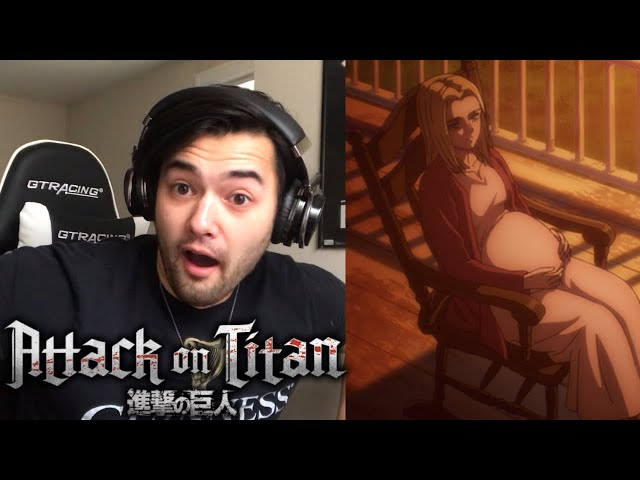 Attack on Titan Season 4 Episode 10 Reaction: MAMA?
